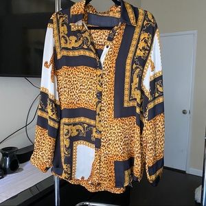 “Versace” blouse